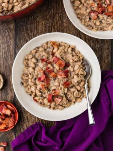 Perfectly done Frozen Black Eyed Peas
