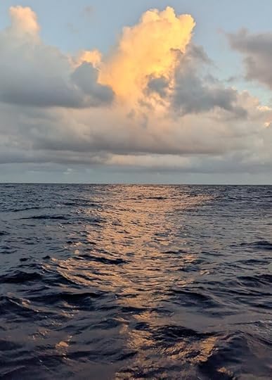 Another rough night at sea