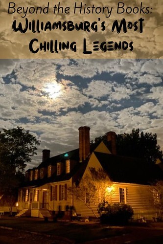 Haunted Colonial Williamsburg - Copyright US Ghost Adventures. From Beyond the History Books: Williamsburg's Most Chilling Legend 