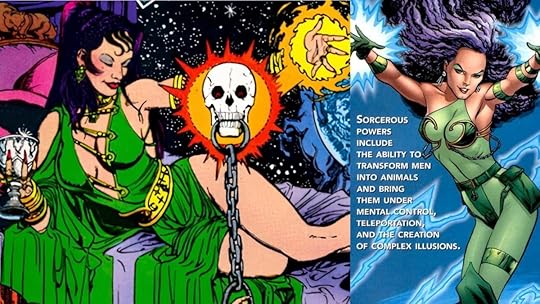 Circe in the post-Crisis on Infinite Earths DC universe.