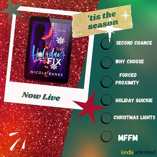 The Holiday Fix by Nicole Banks Goodreads