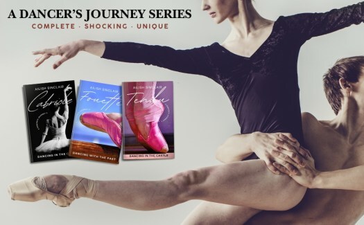 A Dancer's Journey - a series by Ailish Sinclair.