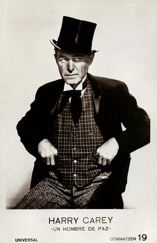 Harry Carey in Law and Order (1932)