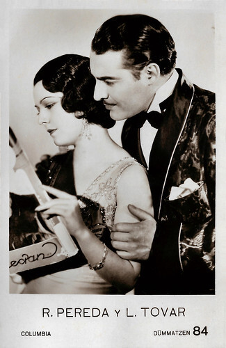 Lupita Tovar and Ramón Pereda in Carne de cabaret (1931)