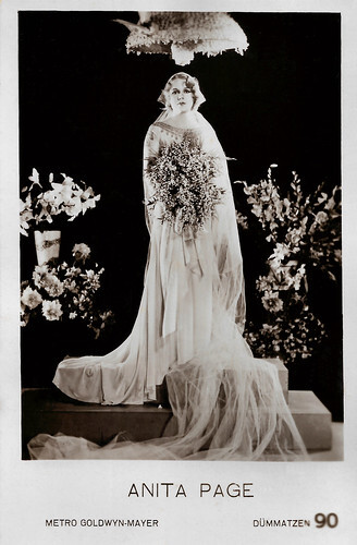 Anita Page in Our Blushing Brides (1930)