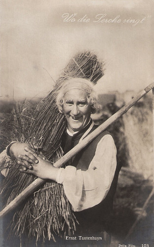 Ernst Tautenhayn in Wo die Lerche singt (1918)