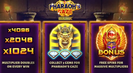 Pharaoh's Gaze Doublemax スロットゲームの詳細レビュー