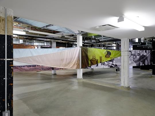 Installation views of <em>Cansu Yıldıran: Haunt the Present</em>, the Arts Center at Governors Island, New York, 2024. Photographs by Yi Hsuan Lai<br />Courtesy Protocinema and Lower Manhattan Cultural Council”>		</div>		<div class=
