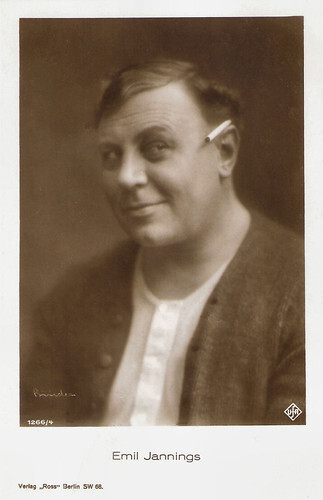 Emil Jannings in Varieté (1925)