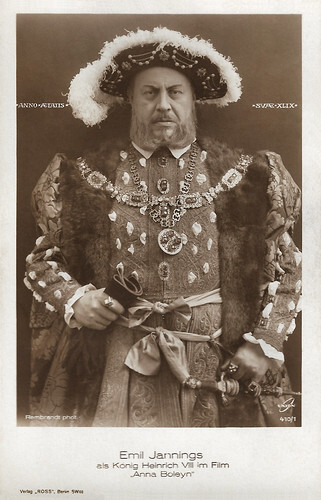 Emil Jannings in Anna Boleyn (1920)