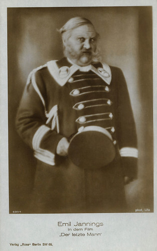 Emil Jannings in Der letzte Mann (1924)