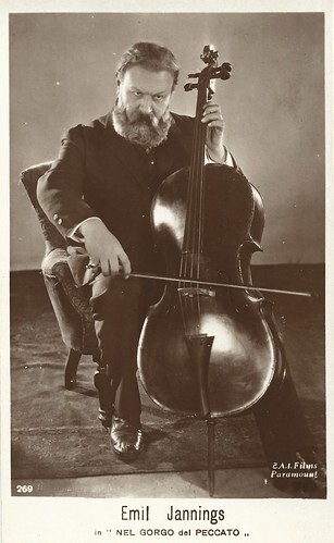 Emil Jannings in The Way of All Flesh (1927)
