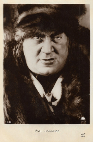 Emil Jannings in The Patriot (1928)