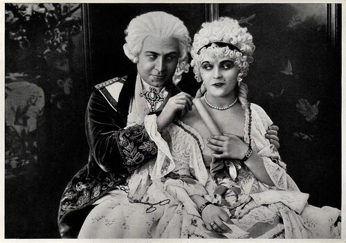 Emil Jannings and Pola Negri in Madame Dubarry (1919)