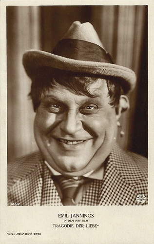 Emil Jannings in Tragödie der Liebe (1923)