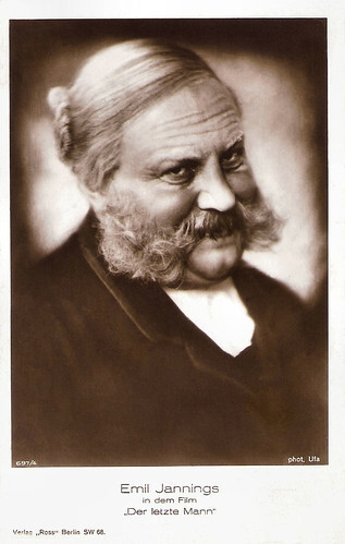 Emil Jannings in Der Letzte Mann (1924)