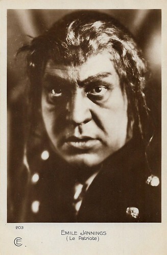 Emil Jannings in The Patriot