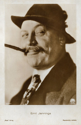 Emil Jannings in Betrayal (1929)