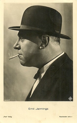 Emil Jannings in Stürme der Leidenschaft (1931)