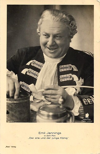 Emil Jannings in Der alte und der junge König (1935)