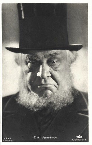 Emil Jannings in Ohm Kruger