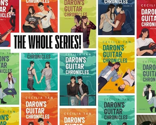 Collage of colorful book covers