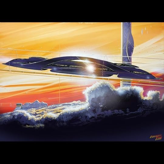 Worldrail Concept Fireball Tim Garage Automotive Pop Culture Cars