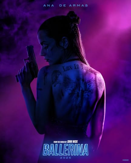 teaser poster image for ballerina john wick spinoff movie