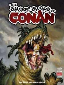 Cover of The Savage Sword of Conan #5