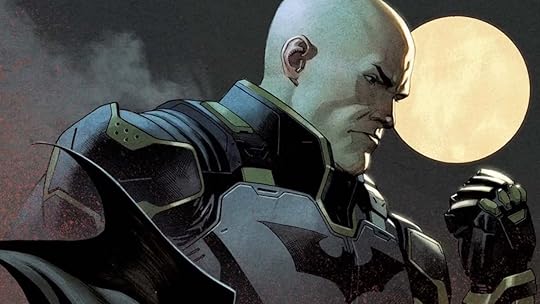 Lex Luthor as Batman in the pages of DC Comics.