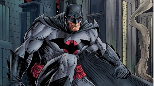 Thomas Wayne, the Flashpoint universe's version of Batman.