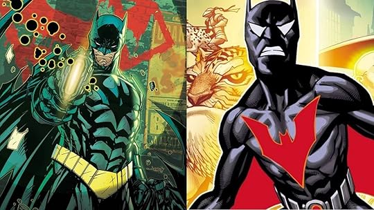 The third Robin, Tim Drake, when he took on the mantle of Batman.