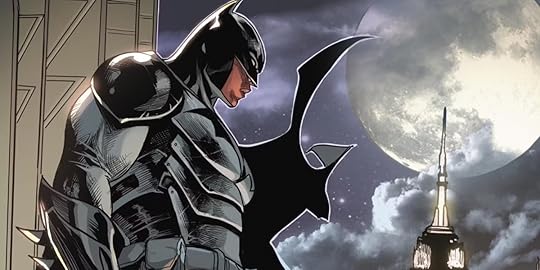 Jace Fox, New York City's own Batman.