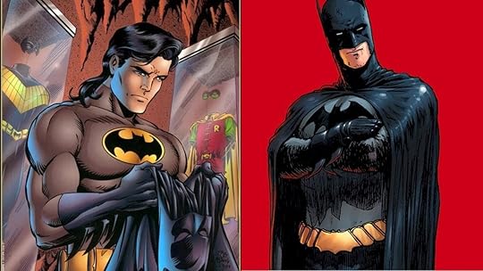 Dick Grayson, the former Robin and Nightwing, takes on the role of Batman.