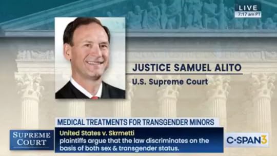 SCOTUS Justice Alito Obliterates Notion Of Allowing Trans Surgeries & Drugs For Kids