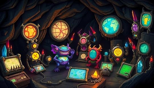 monsters teamwork and interaction