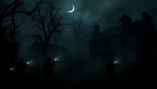 paranormal exploration in dudley