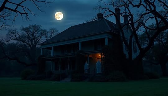 spooky historical southern estate
