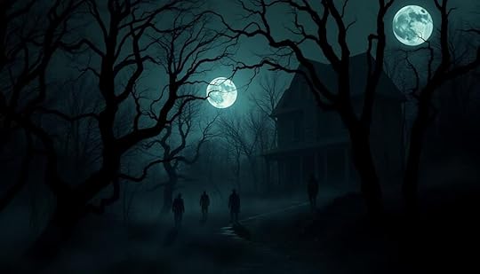 haunted forest thrill experience