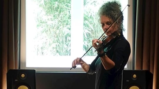 Violinist Hazel Fairbairn