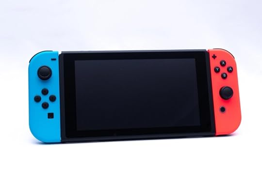 nintendo switch with blank screen. Dead switch won't come on.
