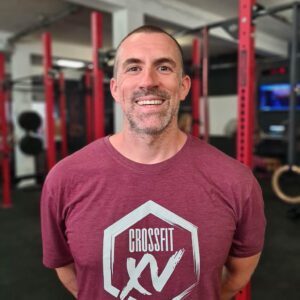 A photo of Ivan Racic, owner of CrossFit XV in Croatia.