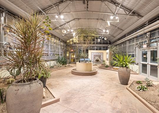 Plants of the Bible Conservatory ribbon-cutting