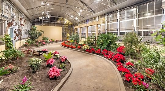 Plants of the Bible Conservatory ribbon-cutting