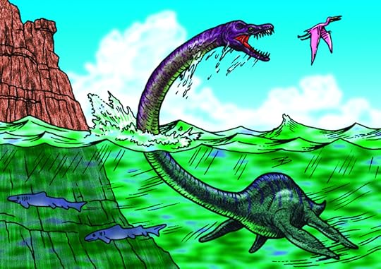 Elasmosaurus as seen in Dino Hunt