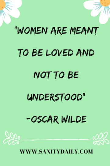 What makes a woman happy?