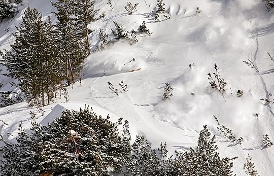 Симеон Павлов, фрирайд ски