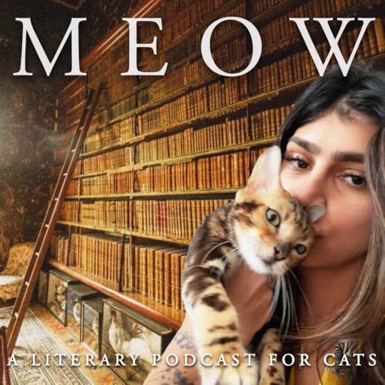 Mia Khalifa and her pet cat