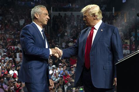 RFK Jr. Is Honoring His Family Legacy by Endorsing Trump - DNyuz