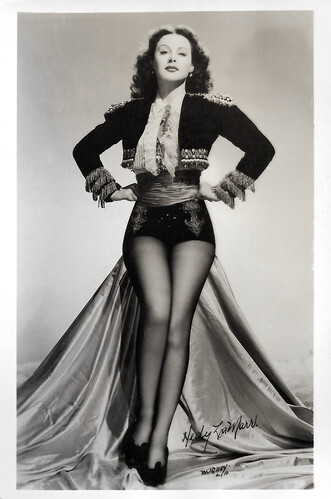 Hedy Lamarr